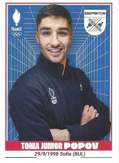 Stickers Panini – Jeux Olympiques 2024 – Poster + Pochette – Mint