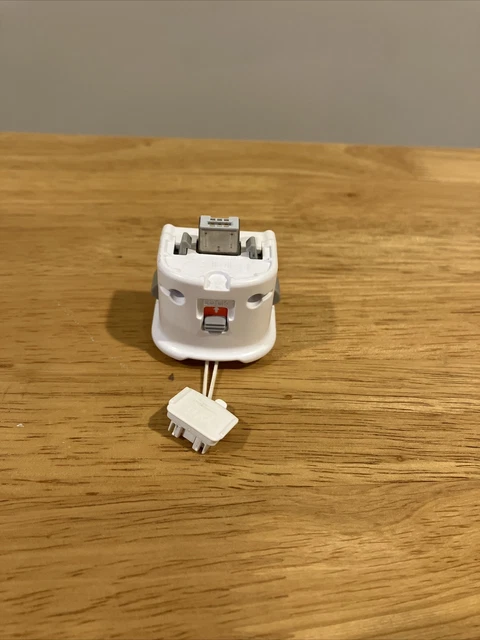 Nintendo Wii Official OEM Motion Plus Adapter Remote Attachment Tested RVL-026