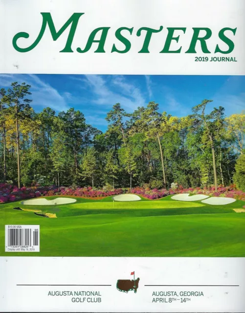 The Masters Journal 2019 ( The Official Program of the Masters Tournament )