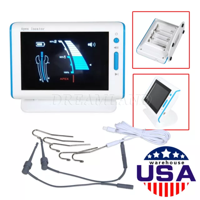 Dental Endodontic Root Canal Apex Locator Finder DTE DPEX III Woodpecker Style 3