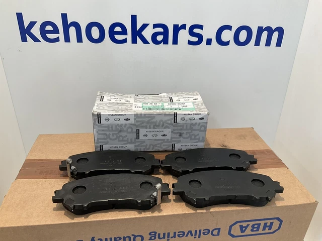 GENUINE NEW NISSAN Brake Pad Set Fits Qashqai J11 1.5D D10604CA0A $132. ...