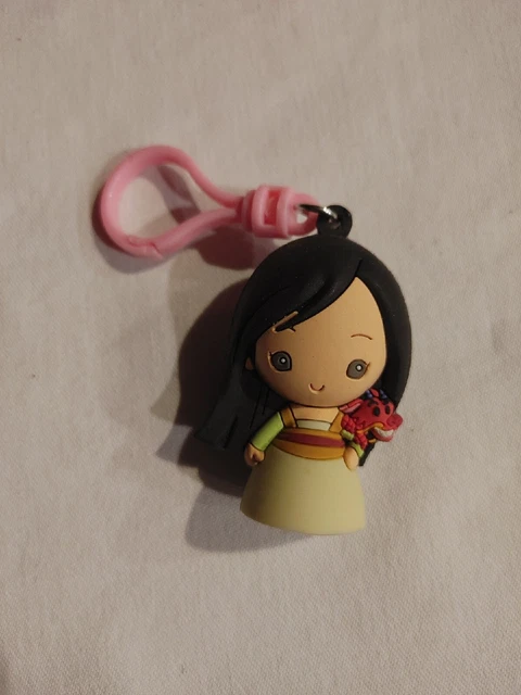 Disney Princess Figural Bag Clip Series 31 3 Inch Mulan