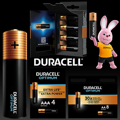 Duracell Duracell Optimum AAA Alkaline Batterien 18 Pack Gekartet 