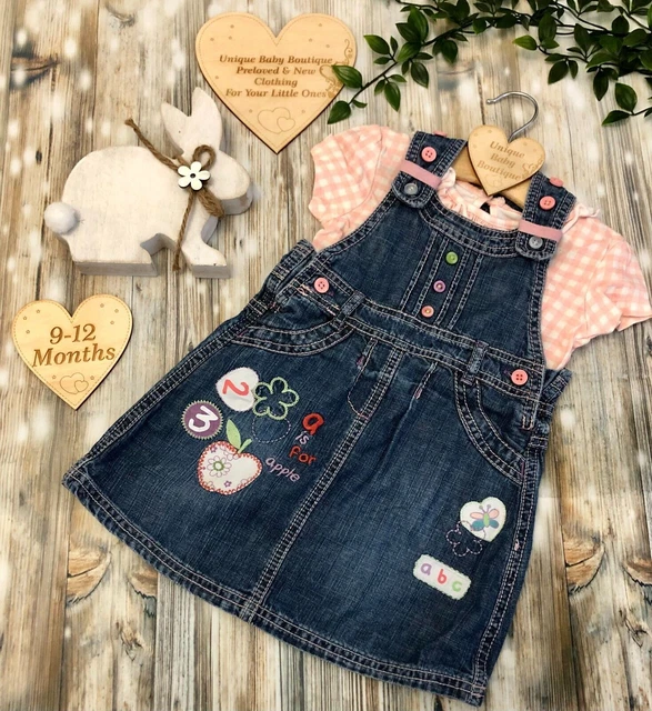 9-12 mesi abbigliamento a selezione enorme per bambine inserzioni multiple fai un pacchetto 🙂