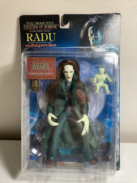 1998 FULL MOON Toys Legends Of Horror Radu From Subspecies Figure