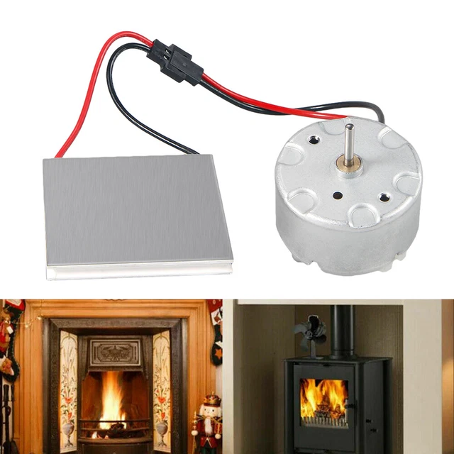 FIREPLACE FAN MOTOR For Stove Burner Fan Fireplace Heater Spare Replace