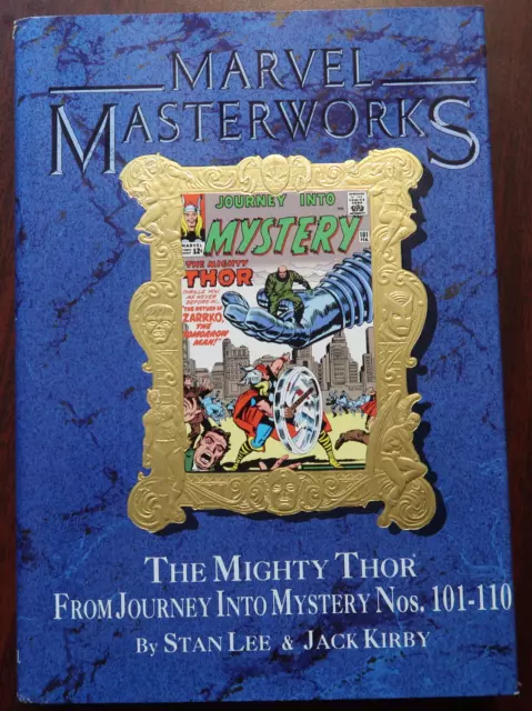 Marvel Masterworks The Mighty Thor Vol 26 HC Limited DM Variant!
