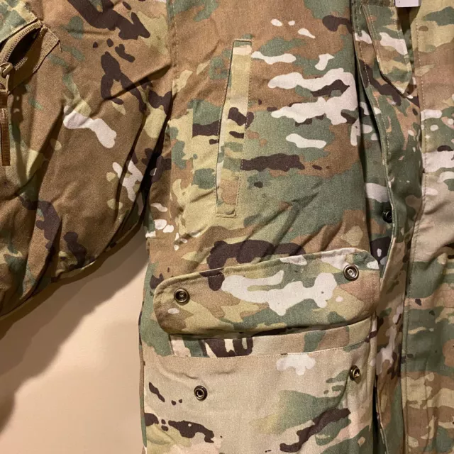 Maintainer Sub-Zero Extreme Cold Weather ECWCS Hooded PrimaLoft Parka Multicam 9