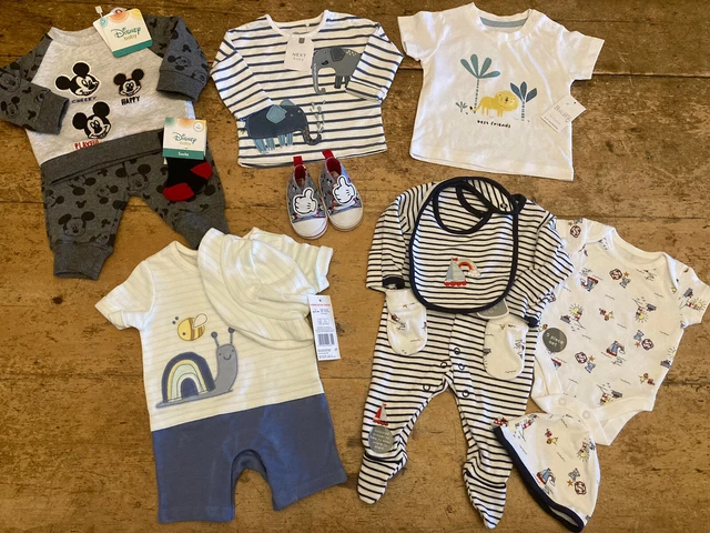 Boy 0-3 Months Clothes Bundle ‘Bnwt’