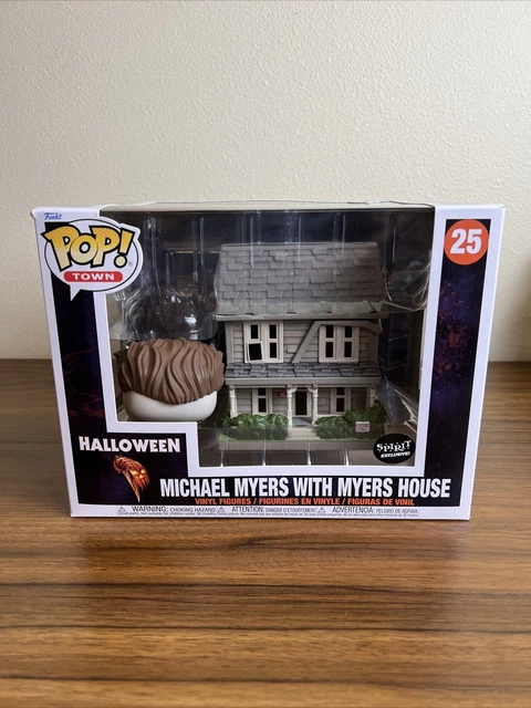 Funko POP! Michael Myers with Myers House #25 Halloween Spirit Exclusive