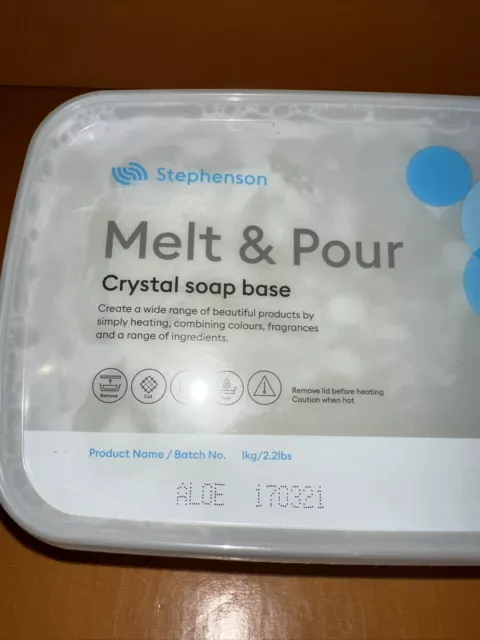 Base création De Savon Aloe  Stephenson Melt 1 Kg 2