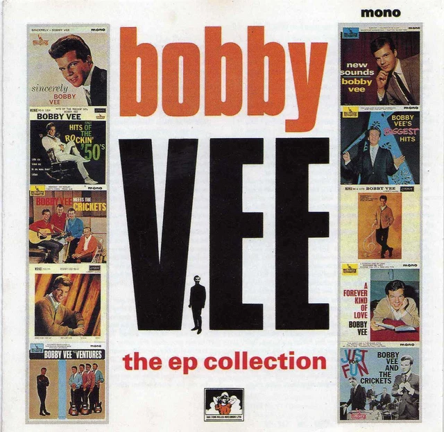 Bobby Vee - The EP Collection - Used CD - M148S