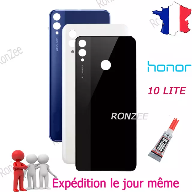 Vitre Arrière Capot Cache Batterie Huawei Honor 10 Lite Hry-Al00 Hry-Lx1 Hry-Lx2