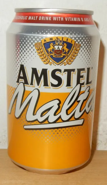 OCOC AMSTEL MALTA Beer can from CURACAU (33cl)  Empty Beercan for Collector !!