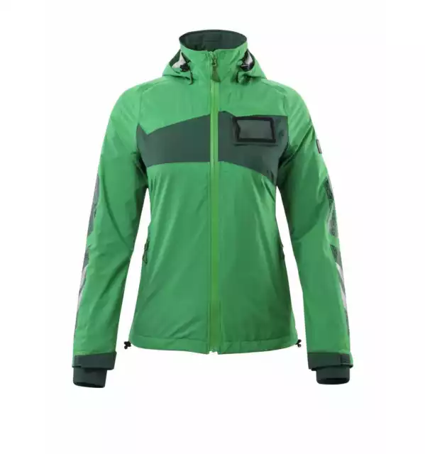 Mascot Jacke ACCELERATE Hard Shell mit Climascot Damen 18011 Gr. XL grasgrün/