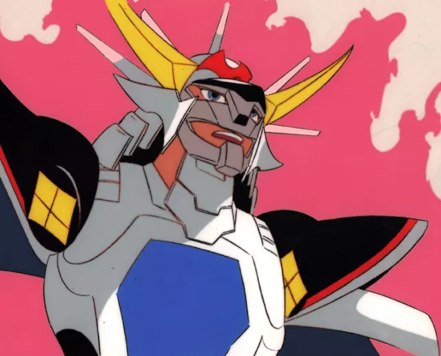 Yoroiden Samurai Troopers Ronin Warriors Anime Cel Ryo Kikoutei Rekka Armor Toei