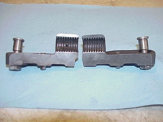 Very Nice South Bend 9” A/B/C 10k Metal Lathe Matched Half Nuts W/Bolts