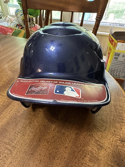Rawlings Little League Baseball Helmet CFBH1 - One Size Fits 6 1/2" - 7 1/2"