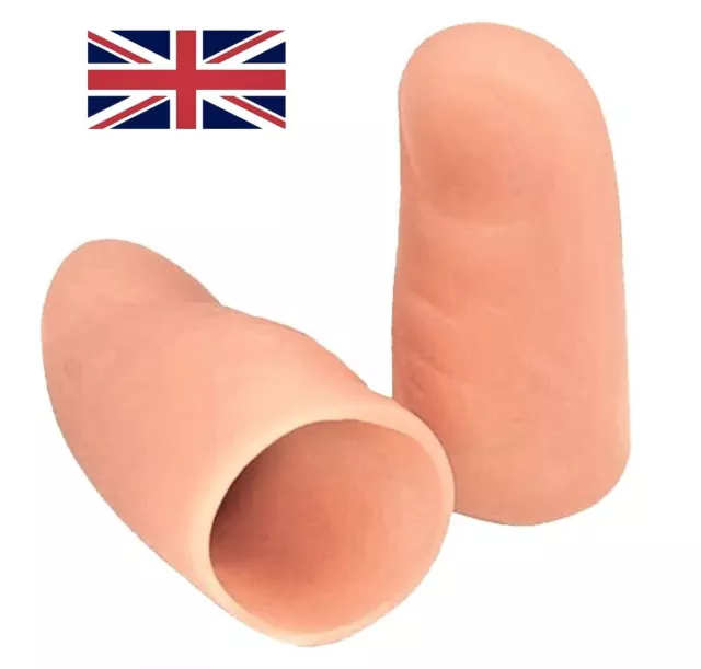 Thumb tip. Magic fake thumb magicians rubber thumb. vanish tricks close up