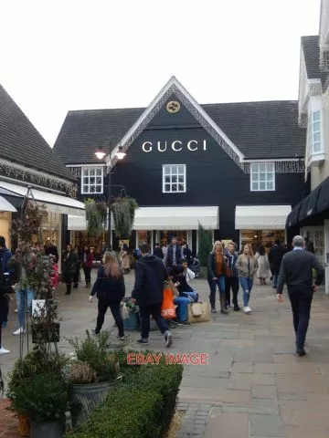 Photo  Bicester Village An Altogether Curious Place This Collection Of Upmarket