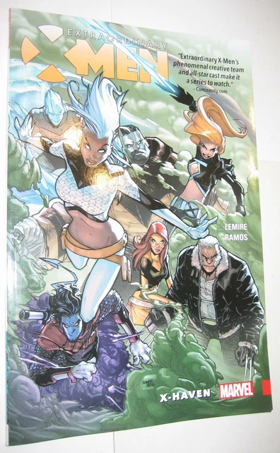 Extraordinary X-Men Volume 1 X-Haven TP NM 1st pr Jeff Lemire Ramos Sinister Maj