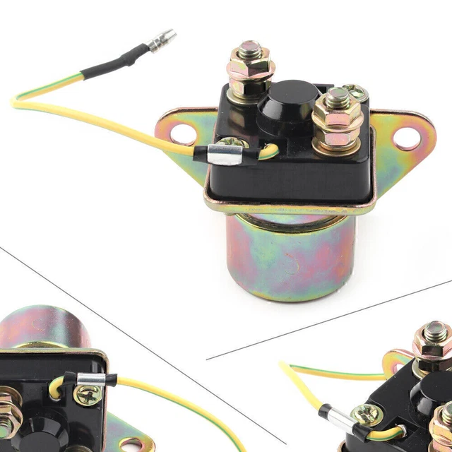 1 pezzo relè di avviamento magnete per Polaris 3083211 3085521 3087196 4010930 4011335
