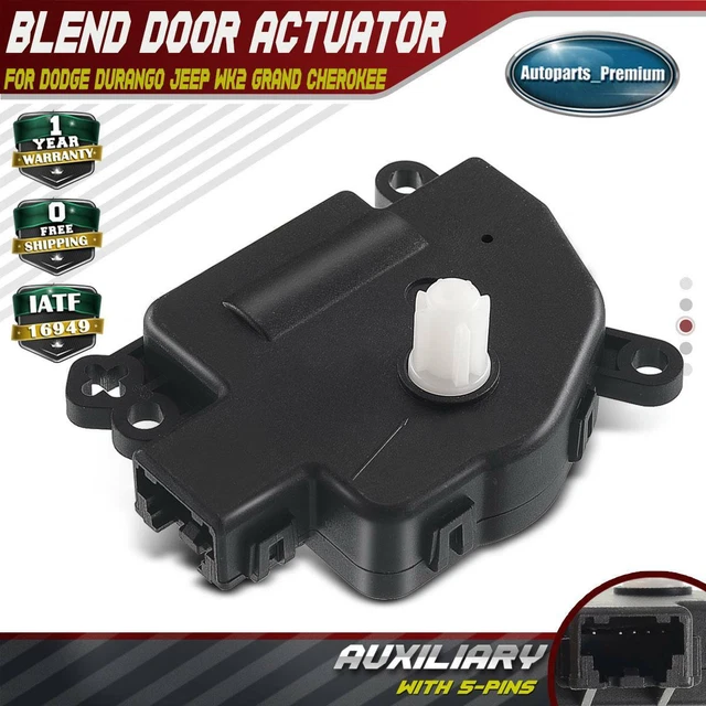 AUXILIARY HEATER BLEND Door Actuator for Dodge Durango 1417 Grand