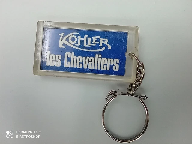 Ancien porte clé clef automobile horodateur Park mètre métal cuivré années 60 70 - Collection