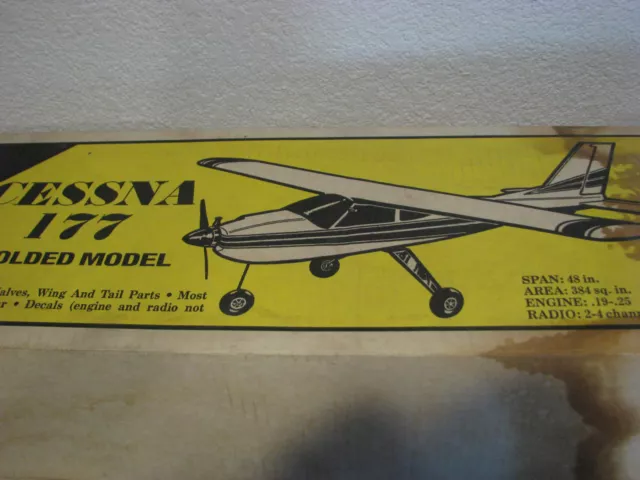 Radio Control Hobby Shack Cessna 177 48 Inch W/S Radio Control Hobby Shack Cessna 177 48 Inch W/S