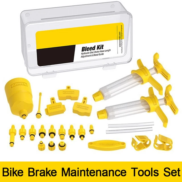 Bicycle Bike Hydraulic Disc Brake Mineral Oil Bleed Kit for SHIMANO MAGURA SRAM