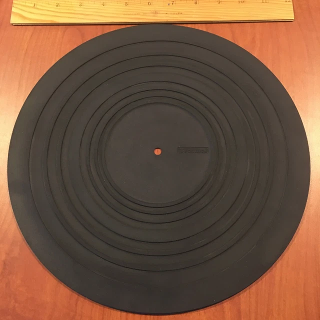 VINTAGE TECHNICS TURNTABLE Original Rubber Platter Mat SFTGB93MO1K