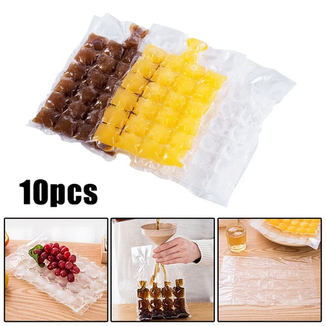 Cuencos de moho bolsas de cubitos de hielo fiables bebidas de hielo fiesta portátiles 1