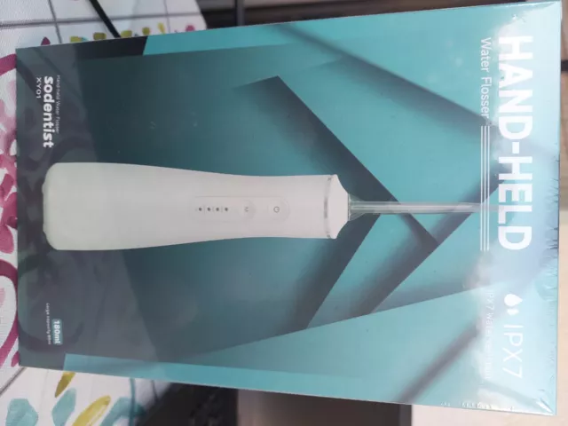 Hand Held IPX7  Water Flosser XY01 180 ml