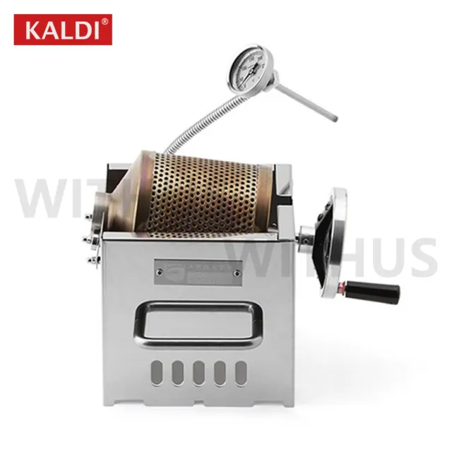 Kaldi Home Mini Coffee Bean Roaster 250g (Automatic Type / Hand Operated Type)