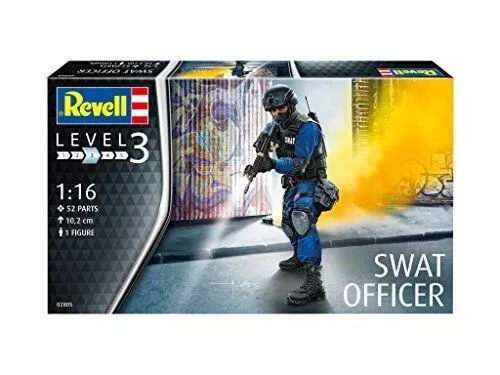 Swat officer - 1:16 - Revell - 02805 - @