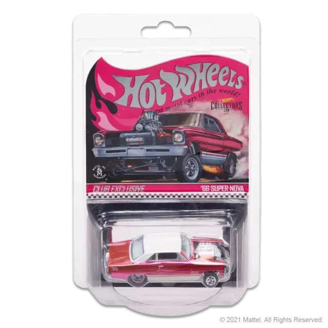 🚨RLC Exclusive: HWC Special Edition ’66 SUPER NOVA 2021 Free Shipping 🚨