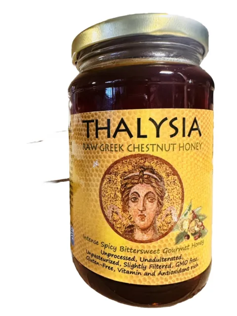 Greek Raw Chestnut Honey