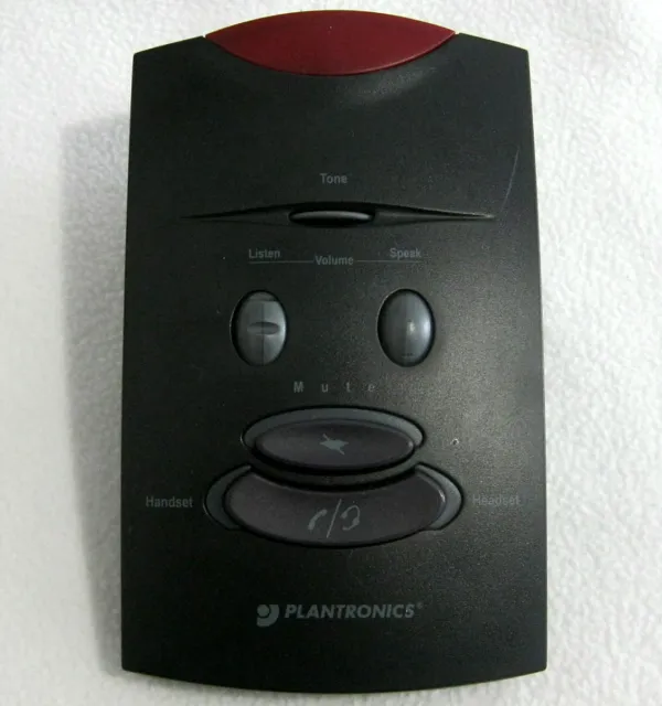 Plantronics S11 Office Telephone Headset Answering System  BASE ONLY !! - TESTED