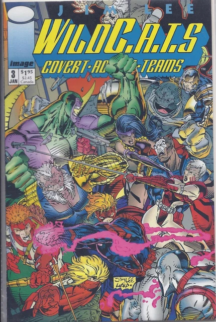 WildCATS #1 Jim Lee & Scott Williams (Image)