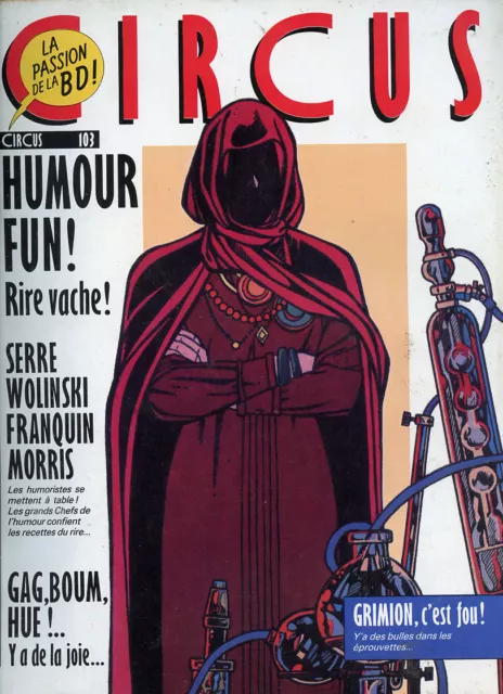 Circus N°103. Glenat 1986