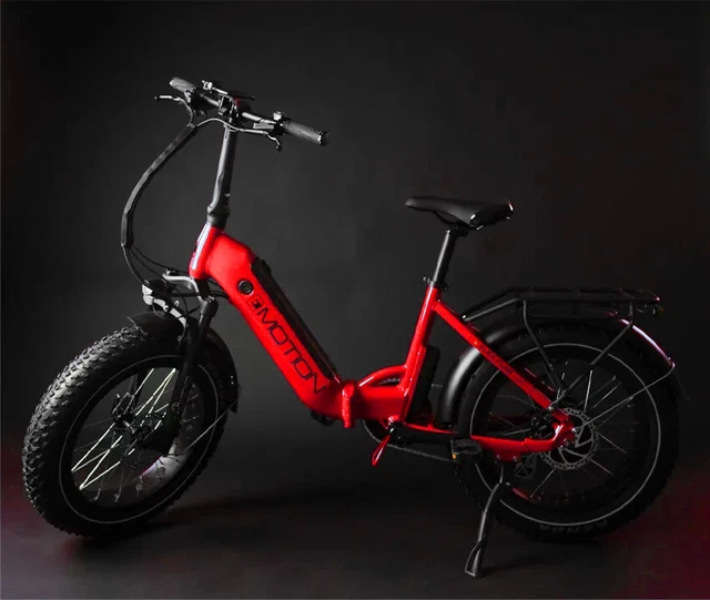 20 FAT FALTRAD FLEX FLAP Rot 48V Aluminium E-Bike Emotion EUR 1.890,00 ...