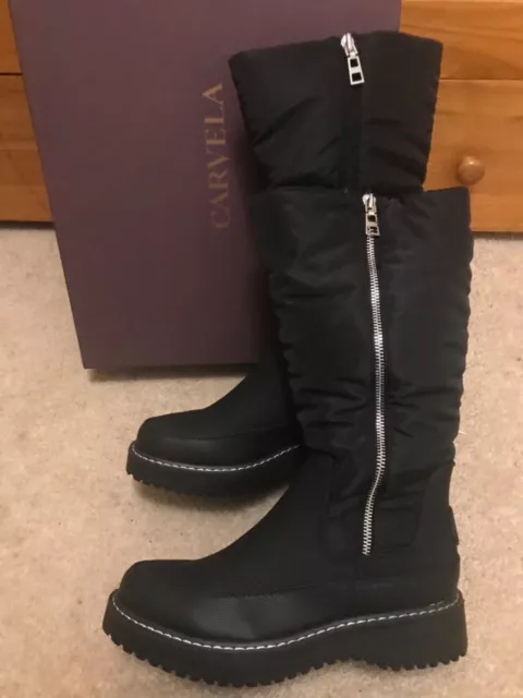 Carvela wisp hotsell knee high boots