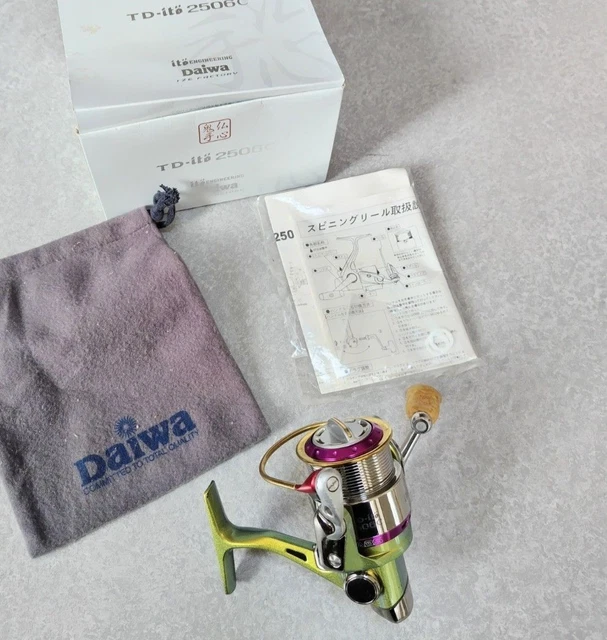 ダイワ精工×I&#39;ZE FACTORY×itoENGINEERING 2506C TD-Ito 2506c (Limited Edition) - JDM Fishing
