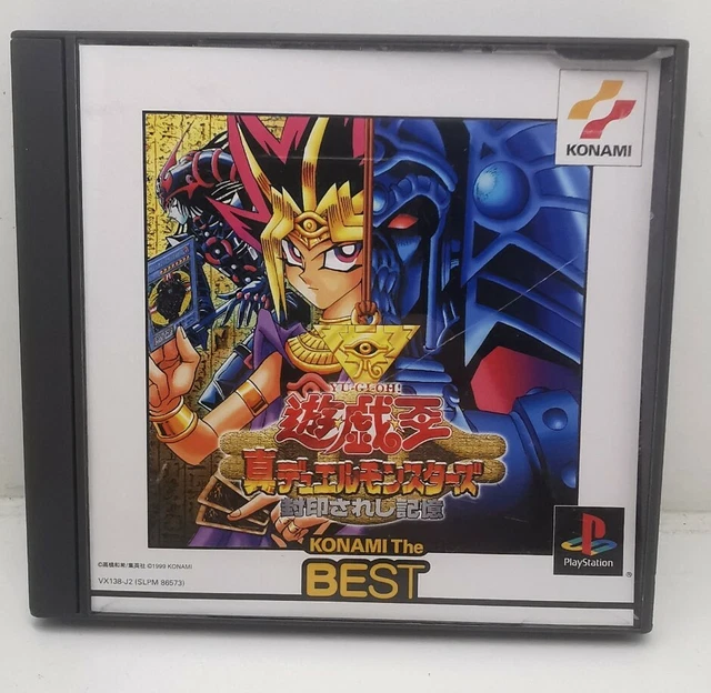 SONY PLAYSTATION 1 Yu Gi Oh Shin Duel Monsters NTSC J Japan