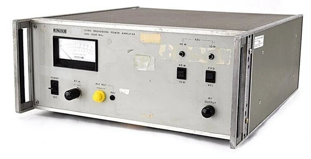 Eaton Ailtech 15100 500-1000MHz Broadband Power Amplifier Unit Module