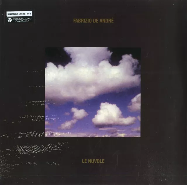 Fabrizio De Andre' - Le Clouds (2018) LP Vinyl