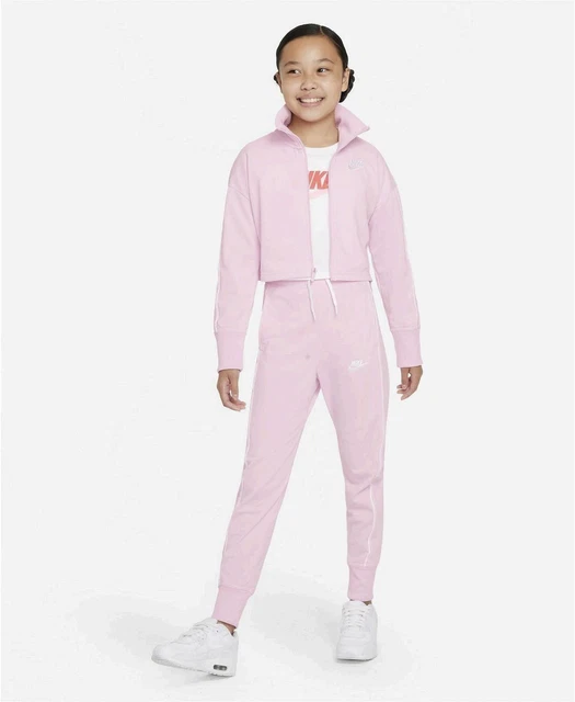 Nike Big Girls High-Waisted Tracksuit - MultiColor - GIRL/LARGE hUHj