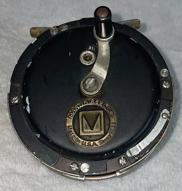 MARTIN 72 FLY Fishing Reel Made in USA with Original Box $64.95 - PicClick
