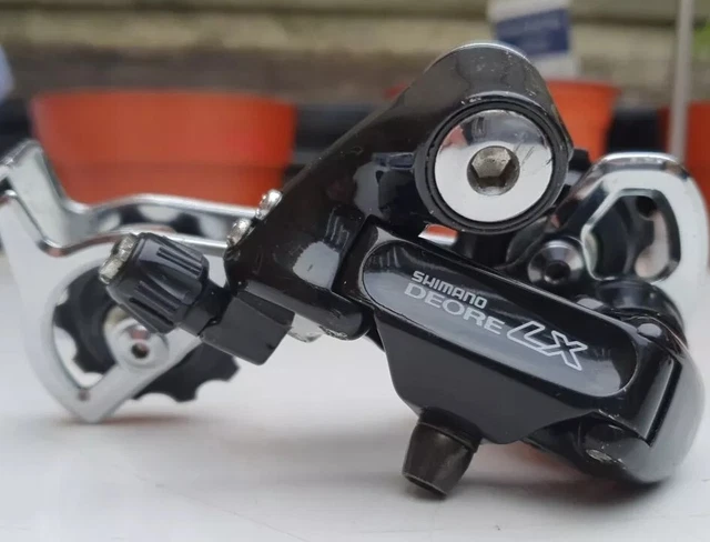 Dérailleur arrière vélo Shimano Deore RD-M5100-SGS 11 vitesses
