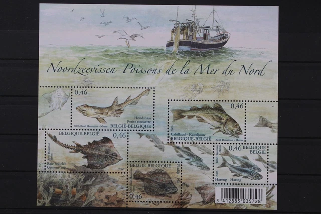 Belgien, MiNr. Block 109, postfrisch / MNH - 659391